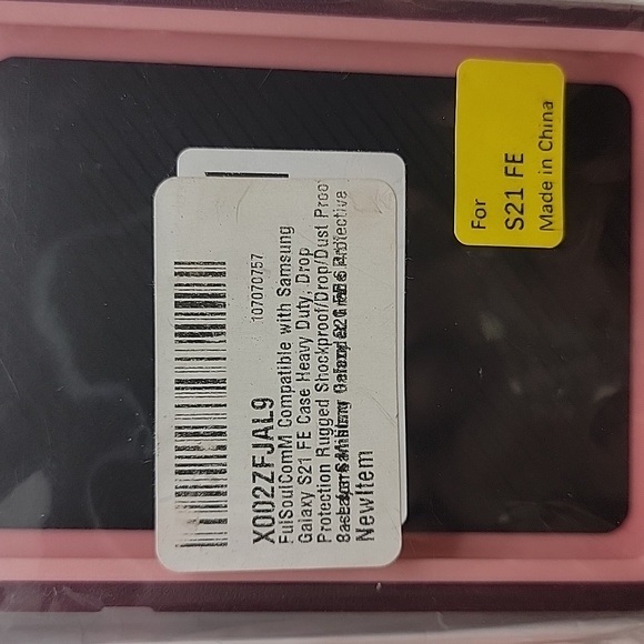 Samsung Galaxy S21 FE 5G case - Picture 4 of 4